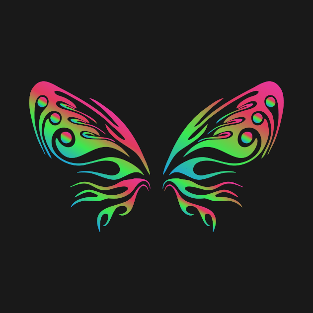 Colourful butterfly by PallKris