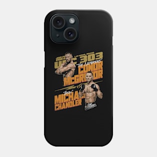 Conor McGregor Vs. Michael Chandler UFC 303 Phone Case