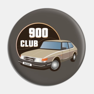 Saab 900 Club Pin