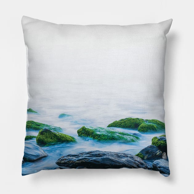 Shore Pillow by Olex022