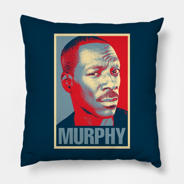 Murphy Hope Pillow by TEEVEETEES