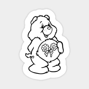 Fat bear Magnet