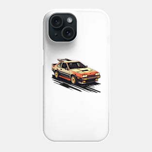 Vintage Racing Car Phone Case