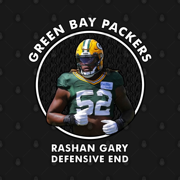 RASHAN GARY - DE - GREEN BAY PACKERS by Mudahan Muncul 2022