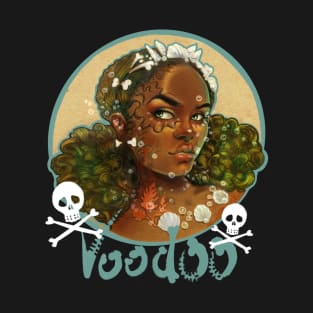 Voodoo mermaid T-Shirt