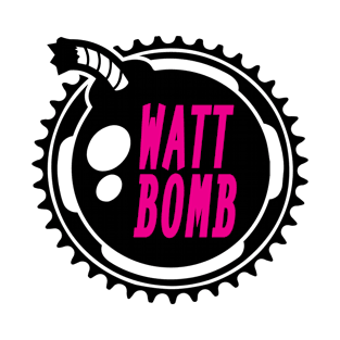 Watt Bomb - Cycling Artwork T-Shirt