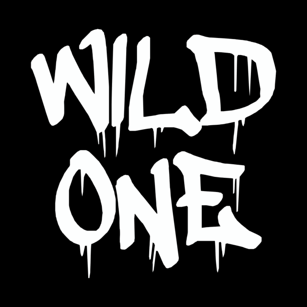 The Wild One by LefTEE Designs