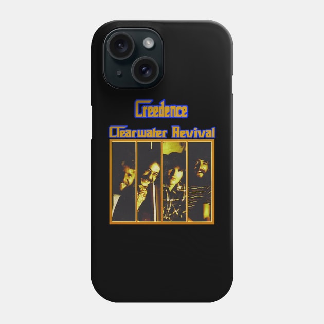 Ccr Phone Case by Auto focus NR