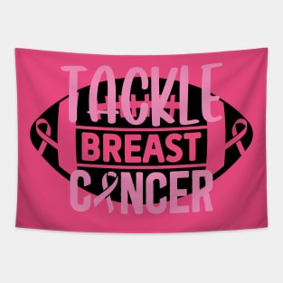 Tackle breast Cancer Tapestry