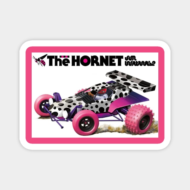 Classic Radio Controlled Race Car - The Hornet Magnet by Starbase79