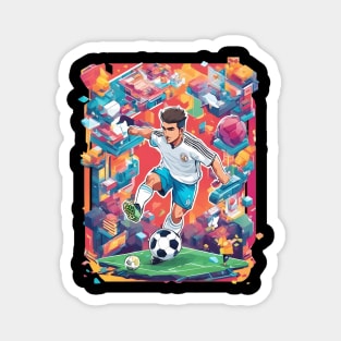 Mexico Soccer Magnet