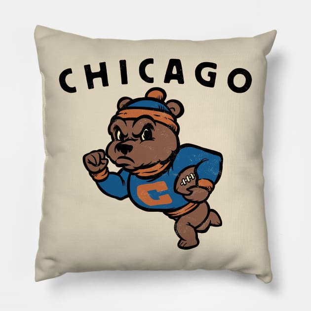 Vintage Bears Mascot Pillow by harebrained