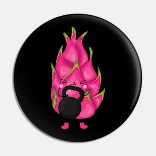 NEW YEAR DRAGONFRUIT Pin