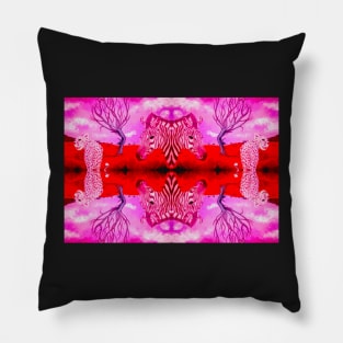 Guepardo Rosa Redux PATTERN Pillow