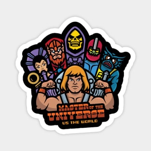 MOTU VS The World Magnet