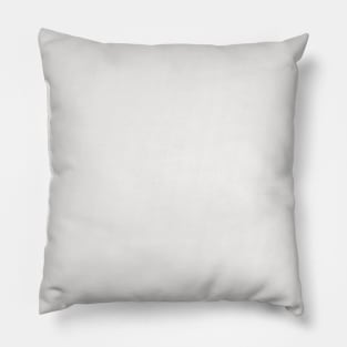 Cloud White Plain Solid Color Pillow