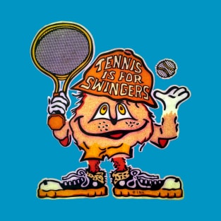 Tennis Is For Swingers T-Shirt