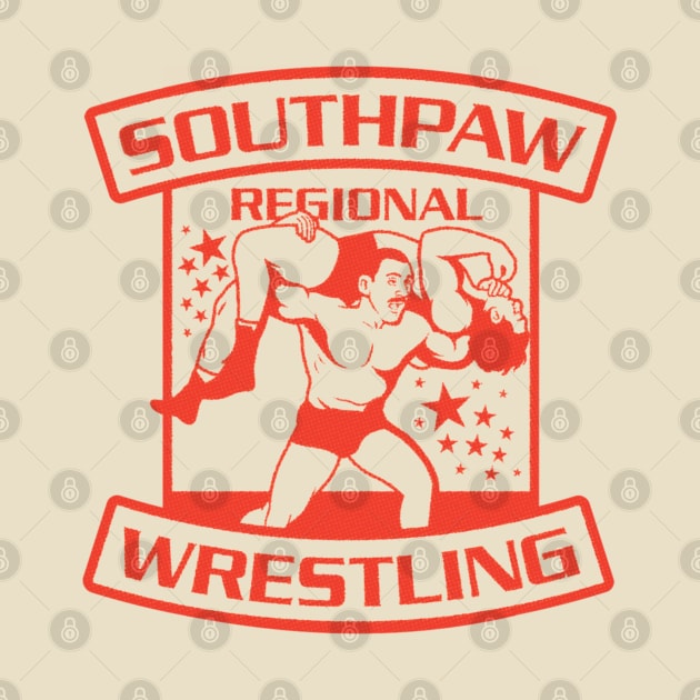 SOUTHPAW REGIONAL WRESTLING by Shane-O Mac's Closet