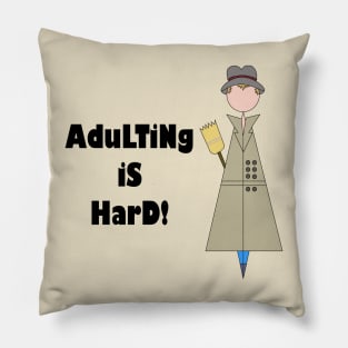 Vincent Adultman Pillow