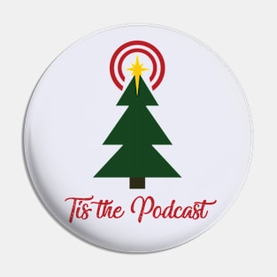 Tis the Podcast Pin