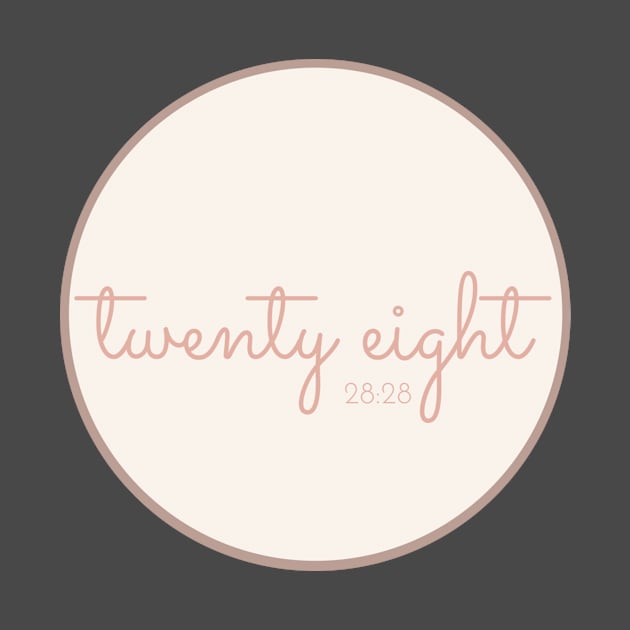 Twenty Eighter by me2u