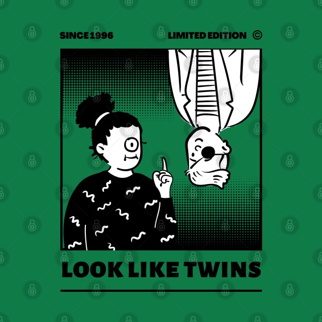 Look Like Twins 2 by AlmostMaybeNever