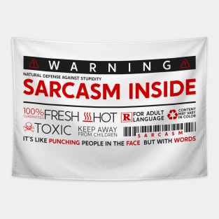 Sarcasm Inside Tapestry