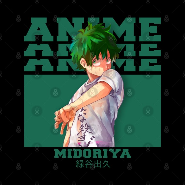 Midoriya izuku by Hyndk Art