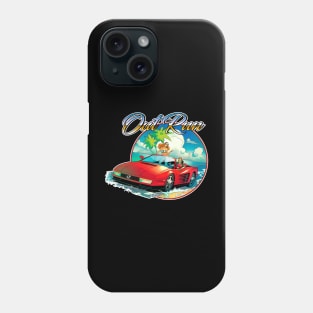 Mod.2 Arcade Out Run OutRun Video Game Phone Case