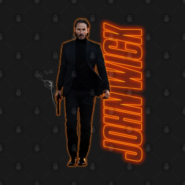 John Wick & Dog Animal by Bananagreen