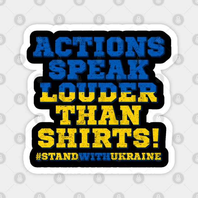 DONT BUY THIS SHIRT - SUPPORT UKRAINE - READ DESCRIPTION BELOW!! Magnet by Roufxis