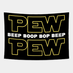 Pew Pew Tapestry