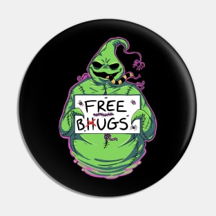 Free Hugs Oogie Pin