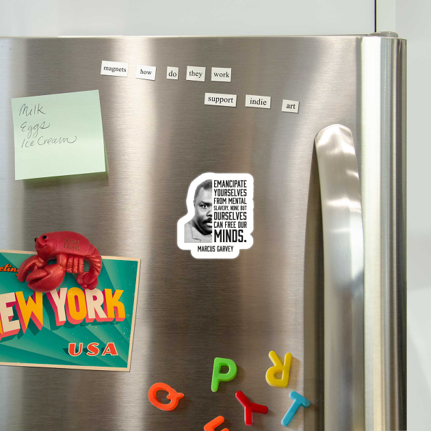 Emancipate yourselves from mental slavery, Marcus Garvey, Black History by UrbanLifeApparel