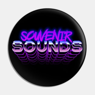 SOUVENIR SOUNDS Pin