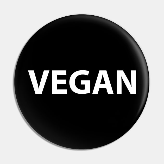 vegan Pin by kupkle