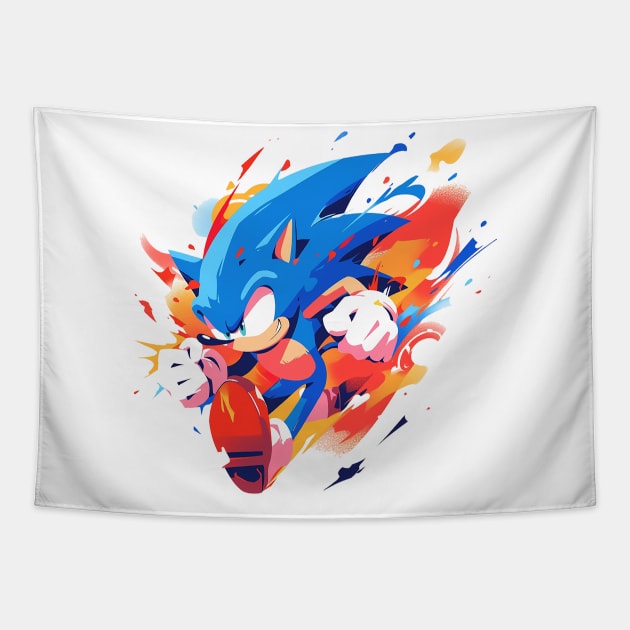 sonic Tapestry by piratesnow