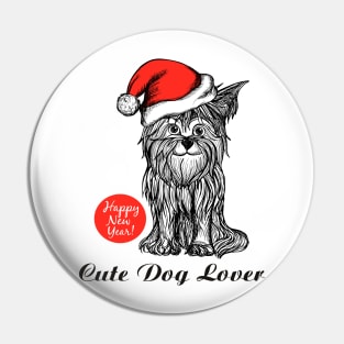 cute dog lover Pin