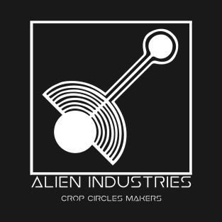 Alien Industries; Crop Circles Makers 002 T-Shirt