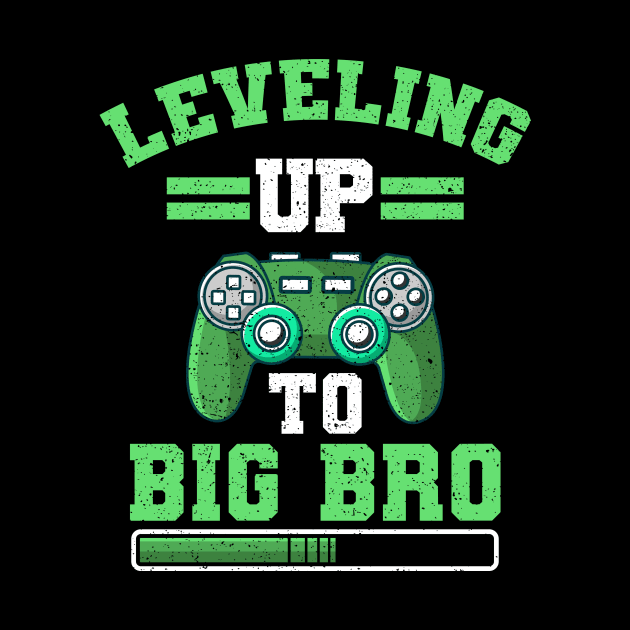 Leveling Up To Big Bro Gift by Delightful Designs