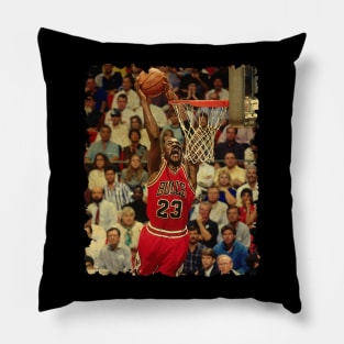 vintage jordan action Pillow