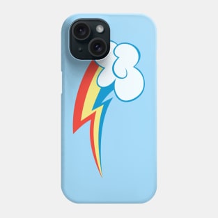 Rainbow Dash Cutie Mark Phone Case