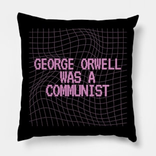 George Orwell Pillow