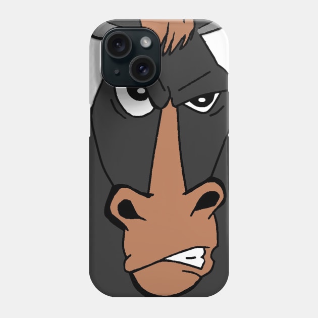 Horse Shirt Phone Case by JNJones1978