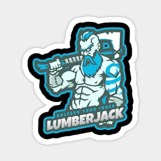 Unleash Your Inner Lumberjack Magnet