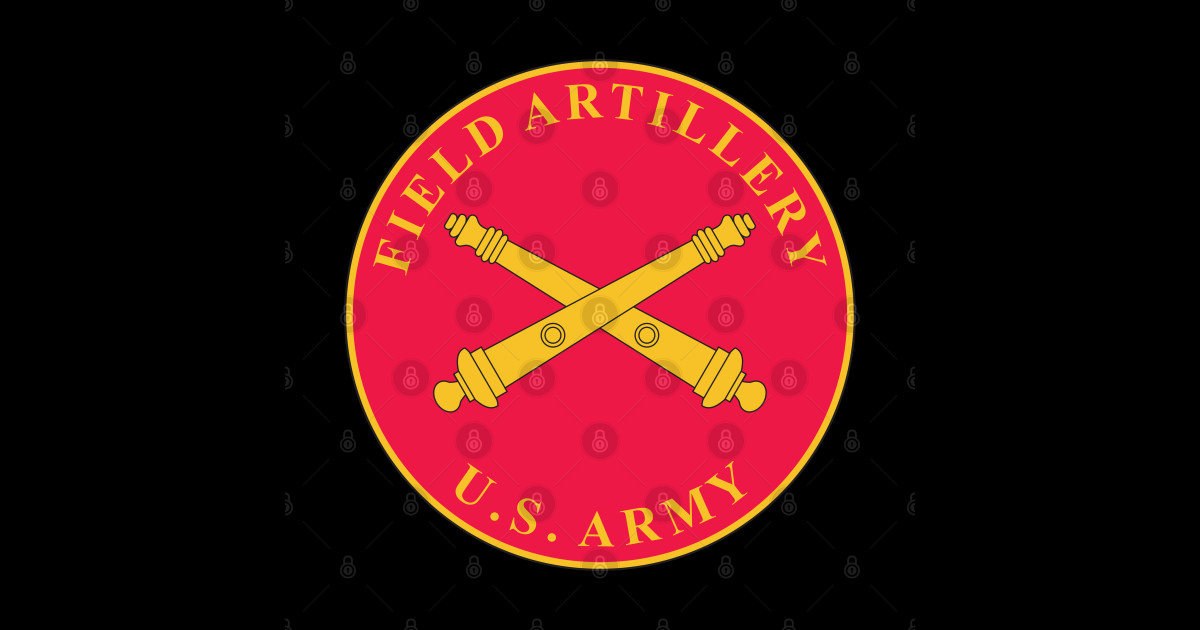 U.S. Field Artillery Branch Plaque Field Artillery TShirt TeePublic