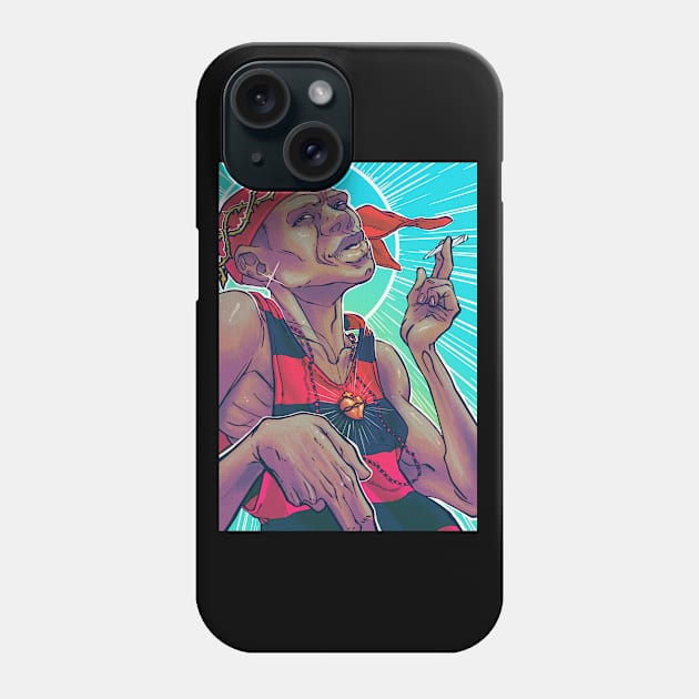 Gheto's Jesus Phone Case by dracoimagem