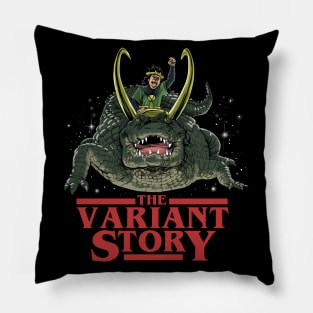 The Variant Story Pillow