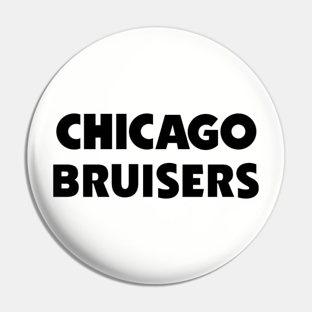 Defunct Chicago Bruisers Arena Football 1988 Pin by LocalZonly