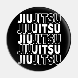 JIU JITSU, BRAZILIAN JIU JITSU Pin